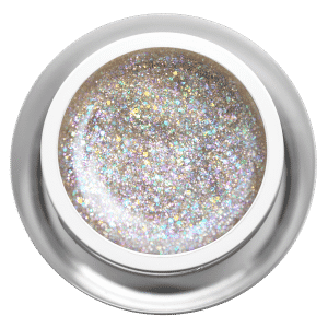 Farbgel - Glitzer Champagner – sommernail
