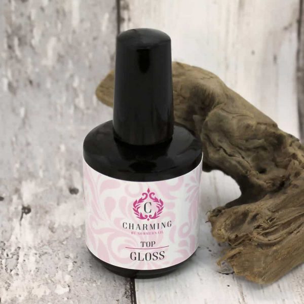 TOP GLOSS - Versiegler - clear - 15ml – sommernail