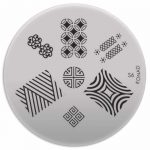 KONAD Stampingschablone S6 – sommernail